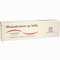 Rhododendron Cp- Salbe 50 g