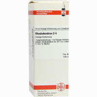 Rhododendron D4 Dilution 50 ml