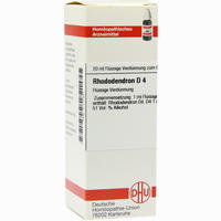 Rhododendron D4 Dilution DHU-Arzneimittel GmbH & Co. KG 20 ml