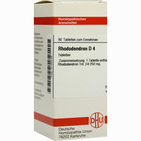 Rhododendron D4 Tabletten 80 Stück