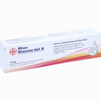 Rhus Rheuma Gel N Gel 100 g 