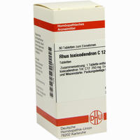 Rhus Toxicodendron C12 Tabletten 80 Stück