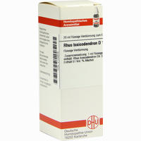 Rhus Toxicodendron D12 Dilution DHU-Arzneimittel GmbH & Co. KG 20 ml