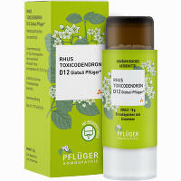 Rhus Toxicodendron D12 Globuli Pflüger Globulisp.  10 g