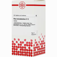 Rhus Toxicodendron D12 Tabletten 200 Stück 