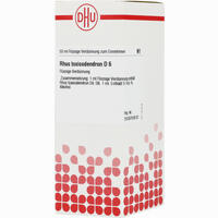 Rhus Toxicodendron D6 Dilution 20 ml - ab 6,31 €