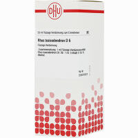 Rhus Toxicodendron D6 Dilution DHU-Arzneimittel GmbH & Co. KG 50 ml 