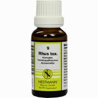 Rhus Toxicodendron Kompl Nestm 9 Dilution 50 ml - ab 4,68 €