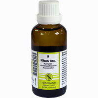 Rhus Toxicodendron Kompl Nestm 9 Dilution 50 ml