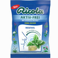Ricola Aktiv- Frei Menthol Ohne Zucker Bonbon 50 g - ab 1,31 €
