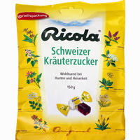 Ricola Schweizer Kräuterzucker Bonbons  150 g 