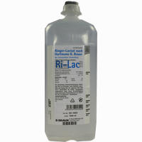 Ringer- Lactat Nach Hartmann B. Braun Ecoflac Plus Infusionslösung 10X1000 ml - ab 6,23 €