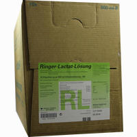 Ringer- Lactat Plastik Infusionslösung 10 x 500 ml 