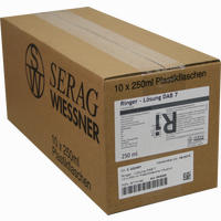 Ringer- Lösung Dab 7 Plastik Infusionslösung 250 ml - ab 3,76 €