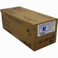 Ringer Lösung Glasflasche Infusionslösung  10 x 500 ml