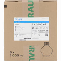 Ringerlösung Spüllösung B.braun Ecotainer  10 x 500 ml - ab 33,07 €