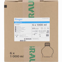 Ringerlösung Spüllösung B.braun Ecotainer  10 x 500 ml - ab 4,38 €