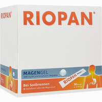 Riopan Magen Gel Stick- Pack 50 x 10 ml - ab 4,24 €