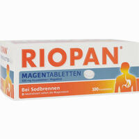 Riopan Magen Tabletten Kautabletten 20 Stück - ab 4,26 €
