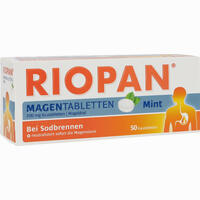 Riopan Magen Tabletten Mint 800mg Kautabletten  100 Stück - ab 4,92 €