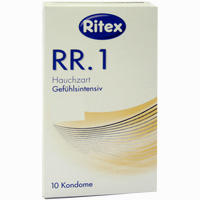 Ritex Rr.1 Kondome  10 Stück - ab 1,64 €