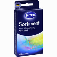 Ritex Sortiment Kondom 10 Stück