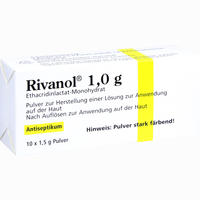 Rivanol 1.0g Pulver  20 Stück - ab 11,73 €