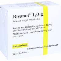 Rivanol 1.0g Pulver  20 Stück - ab 11,73 €