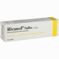 Rivanol Salbe 25 g - ab 5,19 €