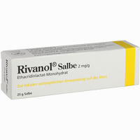 Rivanol Salbe 25 g - ab 5,32 €