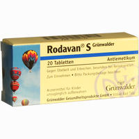 Rodavan S Grünwalder Tabletten 20 Stück