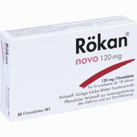 Rökan Novo 120 Mg Filmtabletten 30 Stück