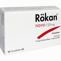 Rökan Novo 120 Mg Filmtabletten 60 Stück