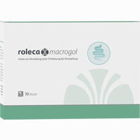 Roleca Macrogol 10 Stück - ab 4,24 €