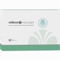 Roleca Macrogol 10 Stück - ab 4,24 €