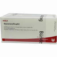 Roseneisen/graphit Ampullen 10 x 1 ml - ab 18,60 €