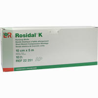 Rosidal Binde Kraeftig 10cmx5m Lose  10 Stück - ab 7,70 €