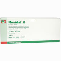 Rosidal Binde Kraeftig 12cmx5m  10 Stück - ab 9,15 €