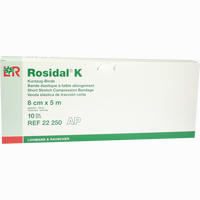 Rosidal Binde Kraeftig 8cmx5m Lose  10 Stück - ab 6,49 €