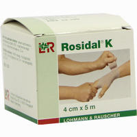 Rosidal K Kurzzug- Binde 4cmx5m 1 Stück