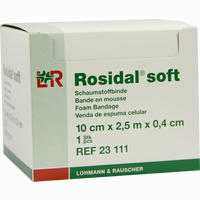 Rosidal Soft 10x0.4cmx2.5m Binde 24 Stück - ab 8,50 €