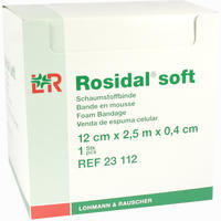 Rosidal Soft 12x0.4cmx2.5m Binde 18 Stück - ab 15,73 €