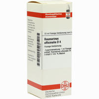 Rosmarinus Off D4 Dilution 20 ml