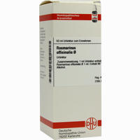 Rosmarinus Off Urtinktur D 1 Dilution 20 ml - ab 9,46 €