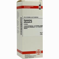 Rosmarinus Off Urtinktur D 1 Dilution 50 ml