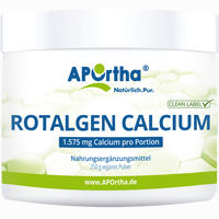 Rotalgen Calcium - 250 G Veganes Pulver 250 g