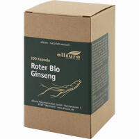 Roter Bio Ginseng Kapseln 50 Stück - ab 12,40 €