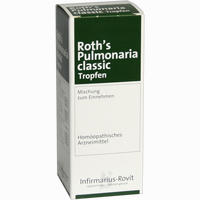 Roths Pulmonaria Classic Tropfen  50 ml - ab 11,80 €