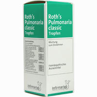 Roths Pulmonaria Classic Tropfen  50 ml - ab 11,64 €