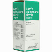 Roths Pulmonaria Classic Tropfen  50 ml - ab 11,81 €